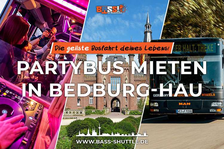 Partybusmieten in Bedburg-Hau