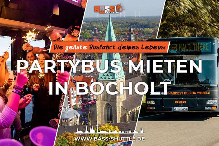 Partybusmieten in Bocholt