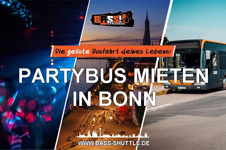 Partybusmieten in Bonn