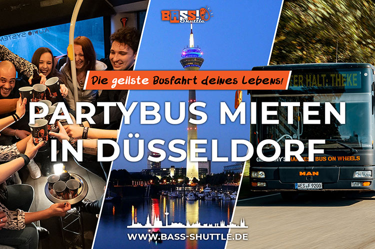 Partybusmieten in Düsseldorf