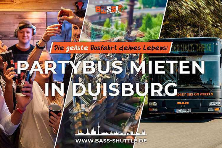 Partybusmieten in Duisburg