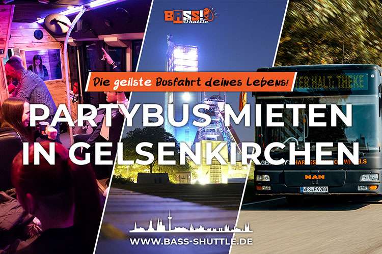 Partybusmieten in Gelsenkirchen