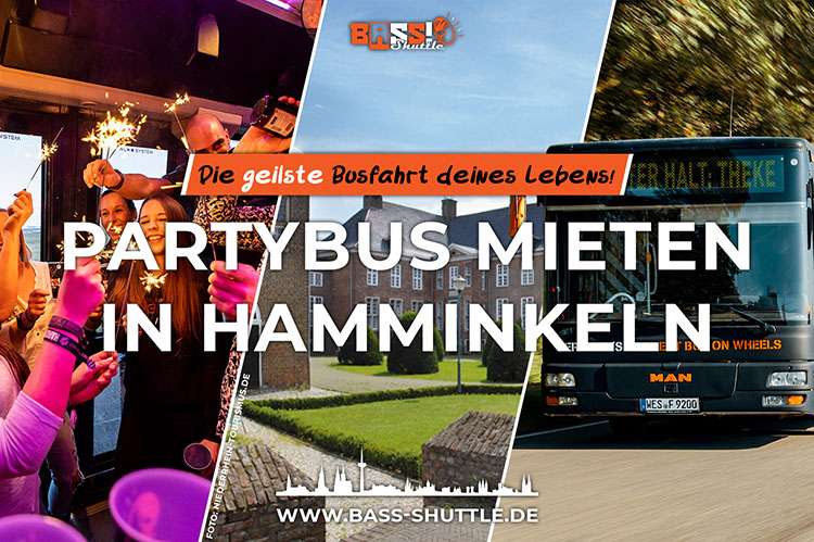 Partybusmieten in Hamminkeln