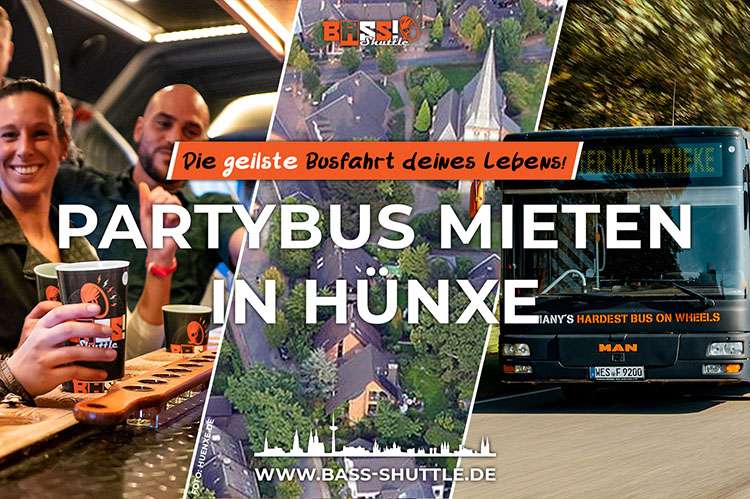 Partybusmieten in Hünxe