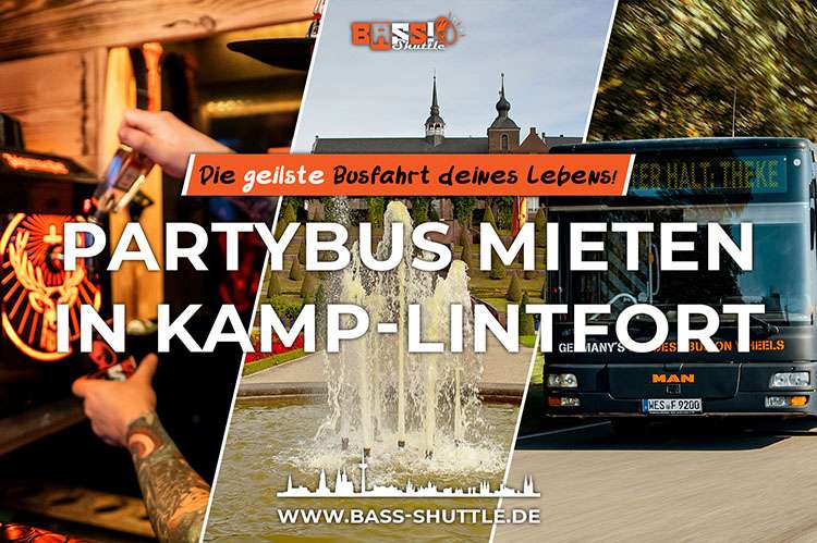 Partybusmieten in Kamp-Lintfort
