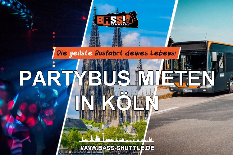 Partybusmieten in Köln