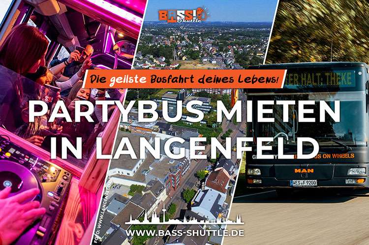 Partybusmieten in Langenfeld