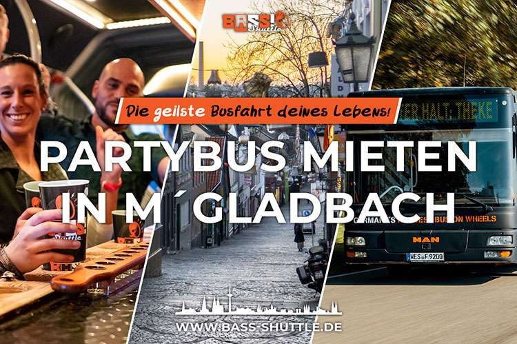 Partybusmieten in Mönchengladbach