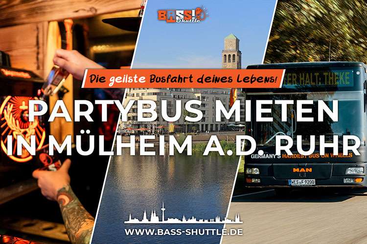 Partybusmieten in Mühlheim an der Ruhr