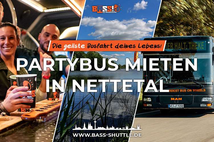 Partybusmieten in Nettetal