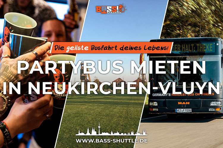 Partybusmieten in Neukirchen Vluyn