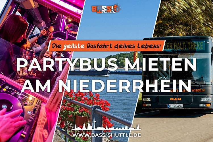 Partybusmieten in Niederrhein