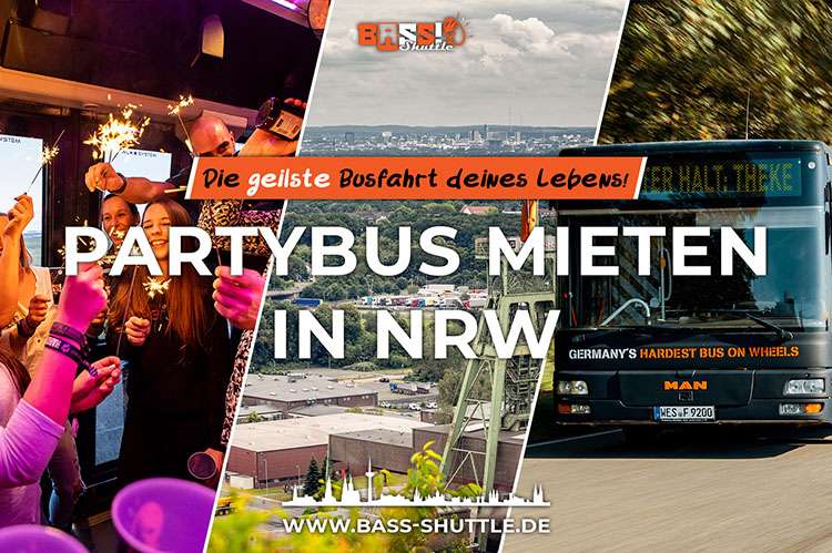 Partybusmieten in NRW