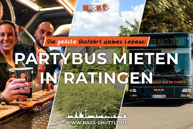 Partybusmieten in Ratingen