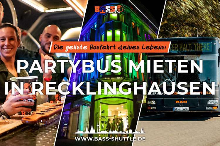 Partybusmieten in Recklinghausen