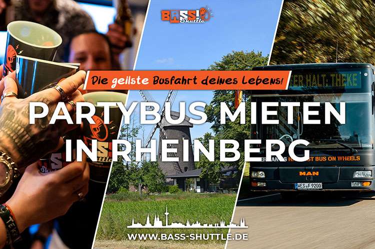 Partybusmieten in Rheinberg