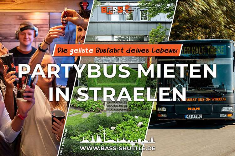 Partybusmieten in Straelen