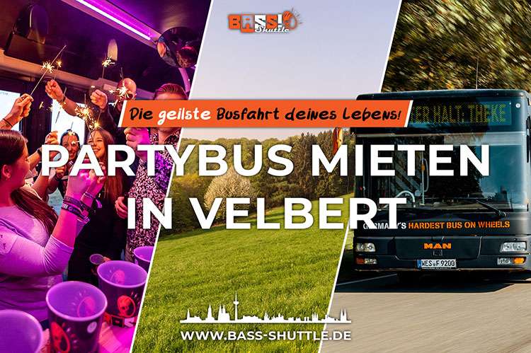 Partybusmieten in Velbert