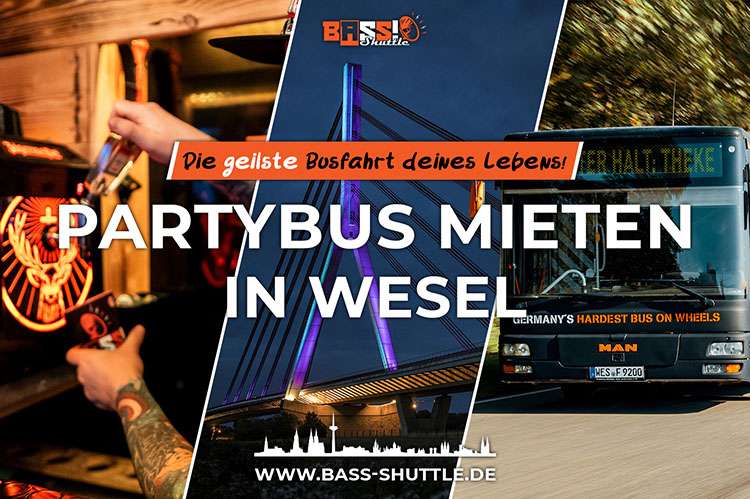 Partybusmieten in Wesel